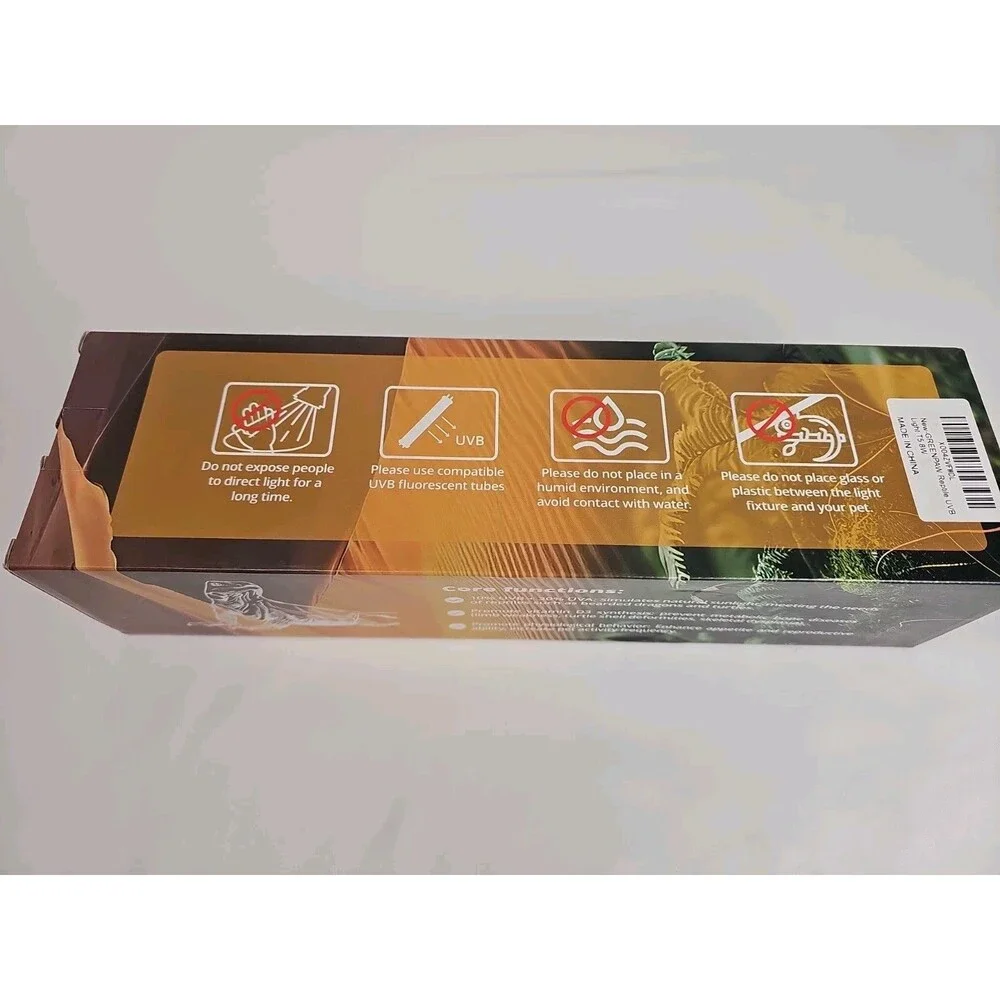 Provide essential UVB lighting for your reptile with this GreenPan T5 HO UVB Lig
